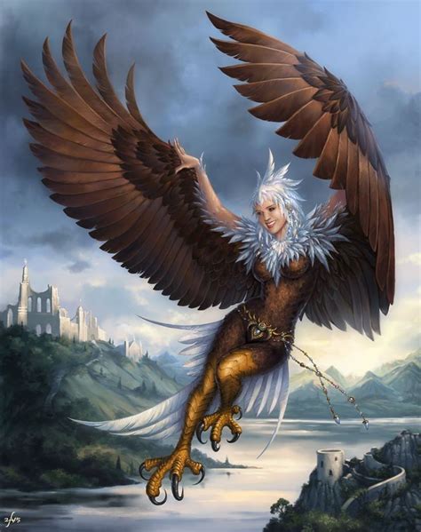 harpy char|harpy mythology facts.